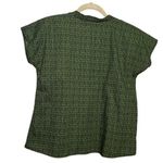 Never a Wallflower Green Short Sleeve Top Sz. XS Photo 2