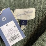 Universal Threads Universal Thread Green Cotton Blend Cable Knit Fisherman Sweater Vest XL New nwt Photo 8