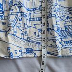 Calypso St. Barth  Coastal Sails Linen Blend Maxi Skirt Size M‎ Photo 8