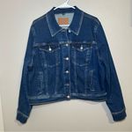 Judy Blue  Classic Dark Wash Denim Jacket Women’s Plus Size 1X Photo 2