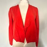 Banana Republic Factory Red Coral Blazer Jacket Photo 1