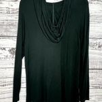 CAbi  Fireside Hoodie Dark Green Super Soft 2019 Style 3870 Sz Small Photo 3