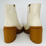 Gucci Kensington GG Supreme Leather Crystal Buckle Platform Ankle Boots EU 41 Photo 12