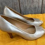 Aerosoles Peep Hole Soft Upper Leather Pump Heels Size 10 Photo 10