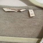 Soft Surroundings Beige Valentina Sweater with Zipper Size Small Photo 2