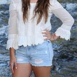 Free People Long Sleeve Boho Shirt Photo 0