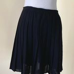 Forever 21 Black Pleated Skirt Photo 6
