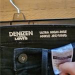 Denizen from Levi's Levi denizen black ultra high rise ankle jeggings size 5 Photo 2