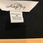 Ming Wang Black Acrylic Medium Cardigan/Blazer. 2631 Photo 3