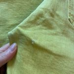 Mother Superior The Tomcat Devil May Care Yellow Straight Crop Jean Size 27 Green Photo 12