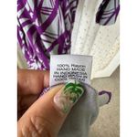 Missing Polynesia Women's Hawaiian Tribal Stretch Fit Flare Midi Dress L/XL Gray Size L Photo 6