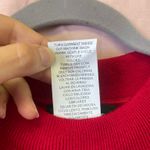 Sag Harbor  Vintage Red Deadstock Knit Tshirt 1X NWT Photo 2