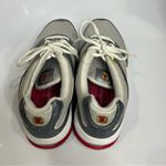 Nike shox Allegria sneakers white gray pink women’s size 9.5 activewear athletic Photo 4