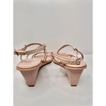 Caslon  Sandals Womens Size 10 Pink Leather Paola Wedges‎ Photo 4