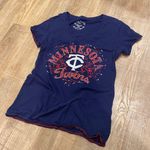 Minnesota Twins Baseball Tee Shirt Top Blue Size M Photo 0