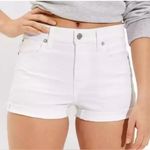 American Eagle  Outfitters White Jean Shorts Photo 0