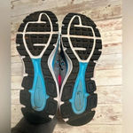 Nike  Running Shoes Women’s Size 9.5 Gray Pink Turquoise Photo 7