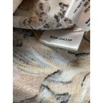 Girl and the Sun Floral Print Dress Off Shoulder Long Sleeve Tiered smocked Mini Pink Size L Photo 11