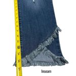 1822 Denim NEW  Ankle Skinny Jeans Frayed Hem Stretch Capsule Comfort Summer 12 Photo 10