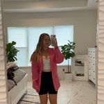 ZARA hot pink  oversized blazer Photo 0