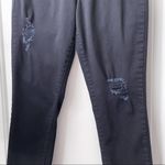 Ymi  High Waist Distressed Black Skinny Pants Wanna Get A Butt 3 Photo 2