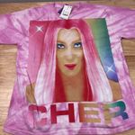 Cher Women's Pink Tie Photo 0
