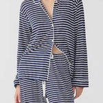 J.Crew  pajama set size Petit small  95 percent cotton EUC Photo 0