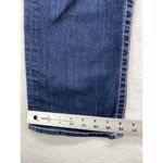 True Religion Dark Wash Boot Cut Jeans white stitching Womens Size 27 Photo 6