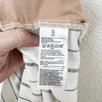 Old Navy [] Striped Navy White Linen Blend Extra High Rise Taylor Shorts Size XL Photo 10