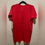 Lululemon  NWT Swiftly Tech Short Sleeve 2.0 Red Hip Length Size 14 Photo 3