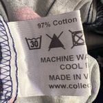 COLLECTIF‎ Olympia Square Neck Belted Strawberry Vine Jumpsuit Size Small (6) Blue Photo 15