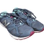 New Balance Gray 635 Low Top Lace Up Sneakers Women Sz 6.5 Photo 0