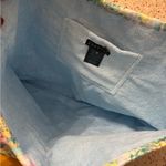 Jocelyn Terry Cloth Tote Blue Photo 10