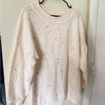 Free People  Movement Make it Count Splatter Paint Sweatshirt Photo 6