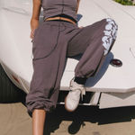 Free People Movement NWT Free People Logo Hot Shot Crossover Set In dark Shadow  Size: XL $98 MSRP No refunds or cancellations Photo 0