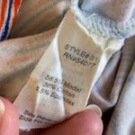 CAbi #317 Drape Cotton Modal Stretch Knit Jersey Maxi Print Dress, S Photo 12