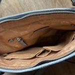 Anne Klein Blue Crocodile-Embossed Tote Bag Photo 10