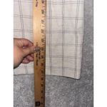 Madewell Dorset Blazer Windowpane Size S Minimalist Oversized Linen Photo 10