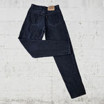 Levi's 90s Vintage Orange Tab 950 Relaxed Tapered Made in USA Mom Jeans Size 9 Photo 6