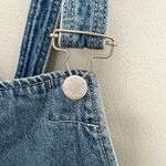 Free People Denim Dress Overalls Photo 5