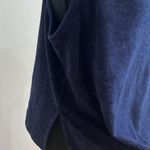 A New Day Navy Towel Material Tank Photo 2