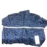 Athleta  Sightseer Lace Jacket Navy Floral‎ Size 2X NWT Photo 2