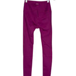 Calia by Carrie Calia Pants Women XS Pink Stay Powerful Slimming Leggings Gym Workout Athleisure Photo 1