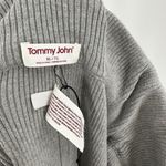 Tommy John Gray Cotton Blend Pull Photo 4