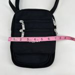 Baggallini Crossbody Multi-Pocket Organizer Travel Bag BLACK Nylon Purse basic Photo 3