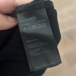 all saints black muse high slit maxi dress Photo 5