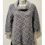 Anthropologie MOTH Galena Cowled Alpaca Blend Tunic Sweater Size Small EUC!! Photo 1