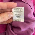 Anthropologie BTFL-life Fuchsia Ruffled Oversized Long Sleeve Mini Dress Size XL Photo 8