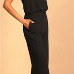 Lulus  Moment For Life Halter Jumpsuit Photo 0