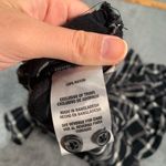 Woolrich  Black and White flannel Photo 5